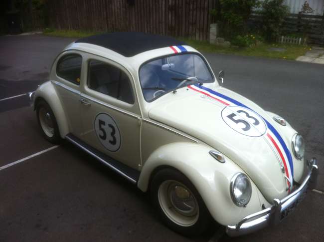1960 Volkswagen Beetle 'Herbie'-Sold