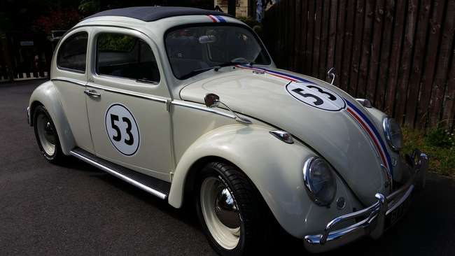 1960 Volkswagen Beetle 'Herbie'-Sold