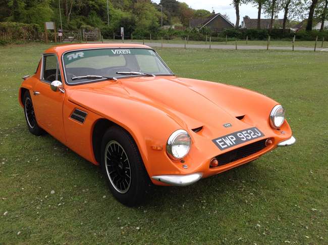 1971 TVR Vixen-Sold