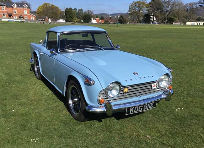 1967 Triumph TR4A (O/D) Surrey Top-Sold