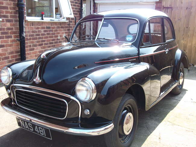 1955 Morris Minor Series 2-Sold