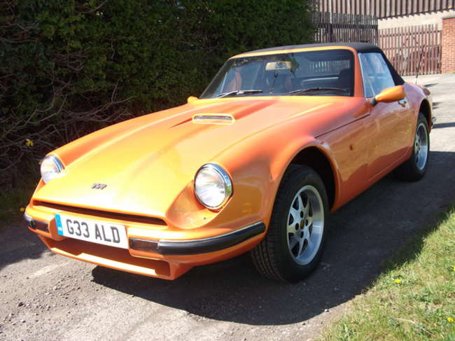 1990 TVR 280 S2-Sold