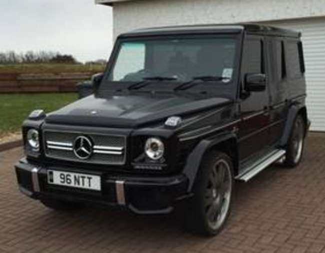 1992 Mercedes G-Wagen Special-Auction Lot