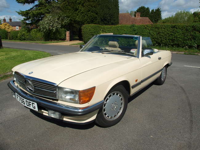 1989 Mercedes-Benz 300SL Convertible-Sold