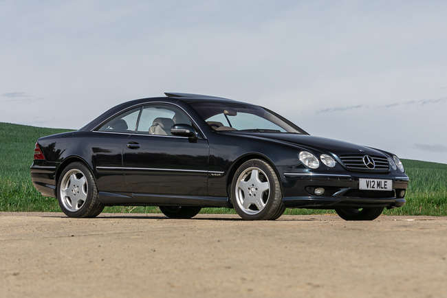 2001 Mercedes-Benz CL600 (C215)-Auction Lot