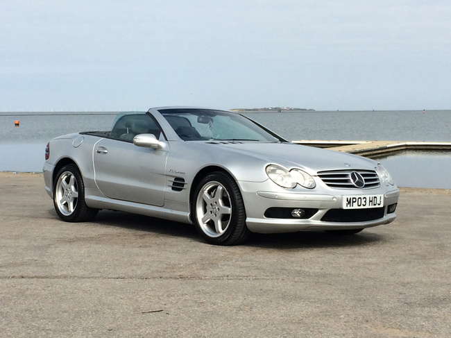 2003 Mercedes-Benz SL55 AMG-Sold