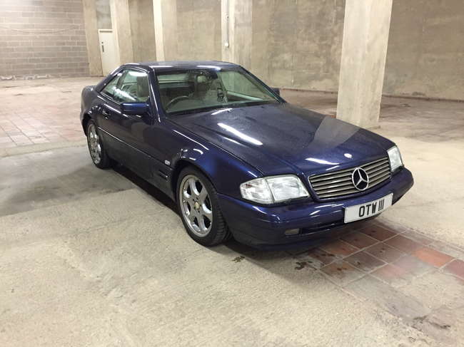 1997 Mercedes-Benz 320 SL-Auction Lot
