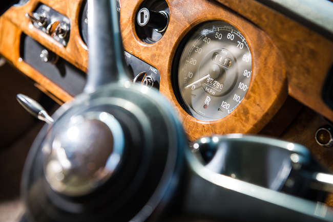 1965 Rolls-Royce Silver Cloud III-Sold
