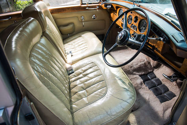 1965 Rolls-Royce Silver Cloud III-Sold