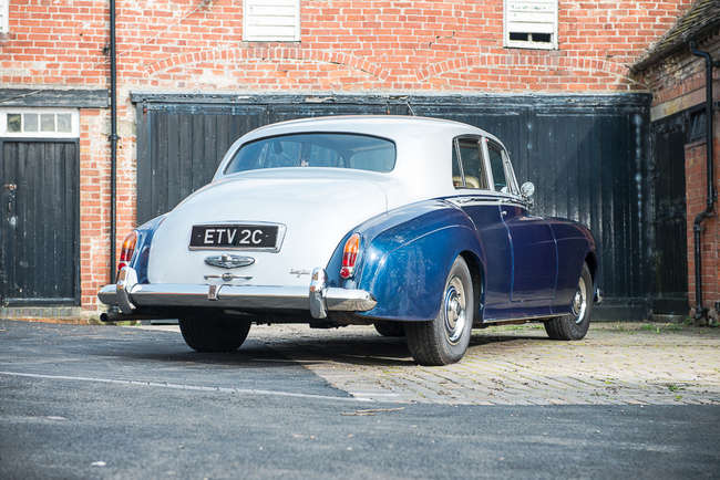1965 Rolls-Royce Silver Cloud III-Sold