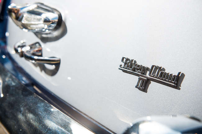 1965 Rolls-Royce Silver Cloud III-Sold