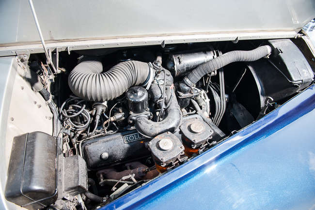 1965 Rolls-Royce Silver Cloud III-Sold