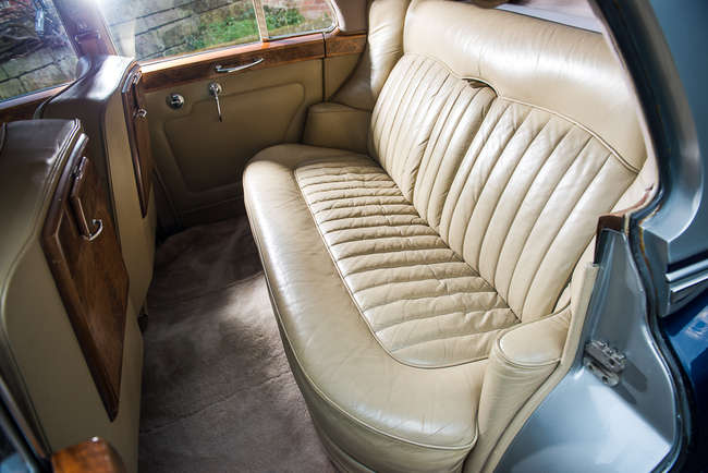 1965 Rolls-Royce Silver Cloud III-Sold