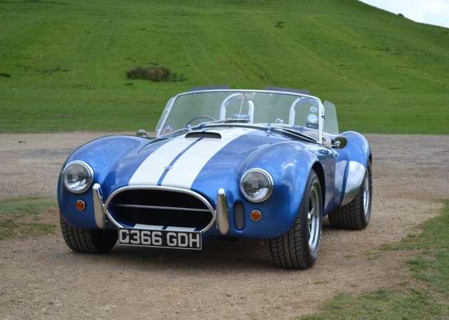 1988 BRA 427 AC Shelby Cobra Replica-Sold