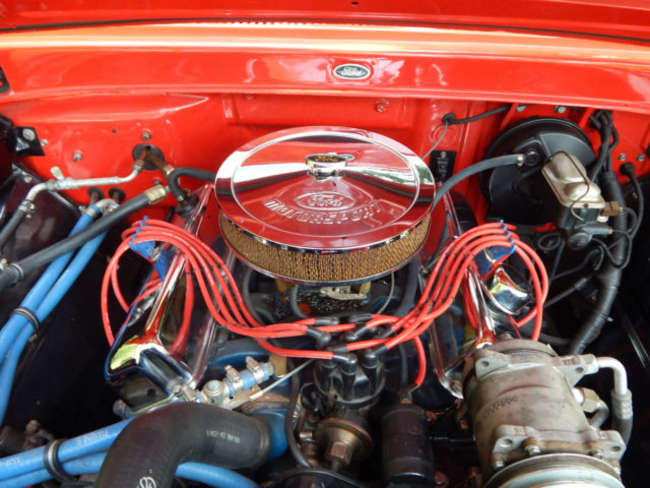 1966 Ford F-100 Pick up Truck-Sold