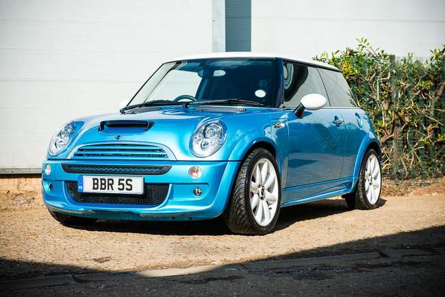 2005 BBR Mini Cooper S **Regretfully Withdrawn**-Auction Lot