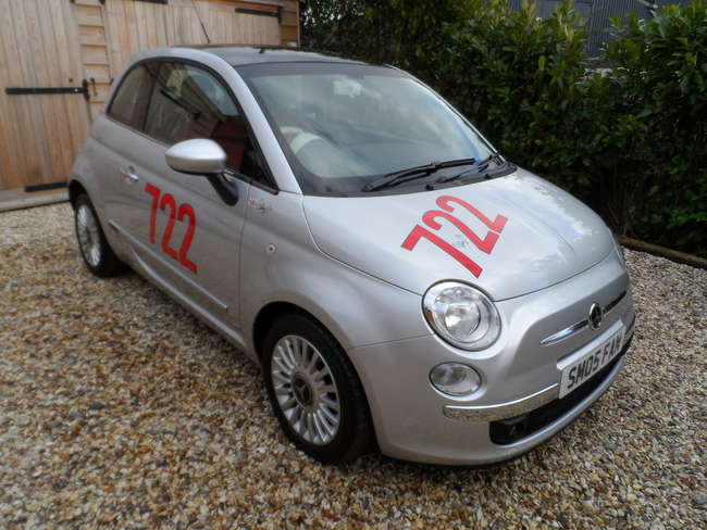 2011 Fiat 500 Stirling Moss-Auction Lot