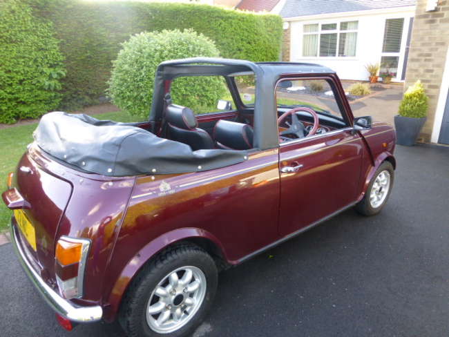 1989 Austin Mini Thirty Convertible-Sold