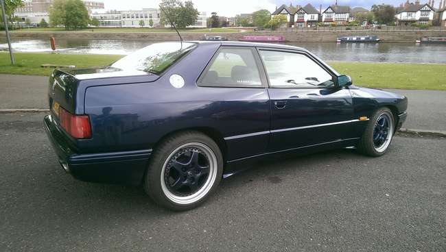 1997 Maserati Ghibli Cup-Auction Lot
