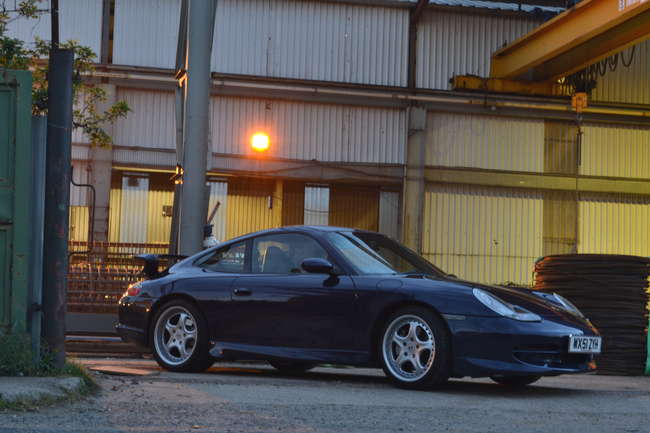 2001 Porsche 911 (996) C4-Auction Lot