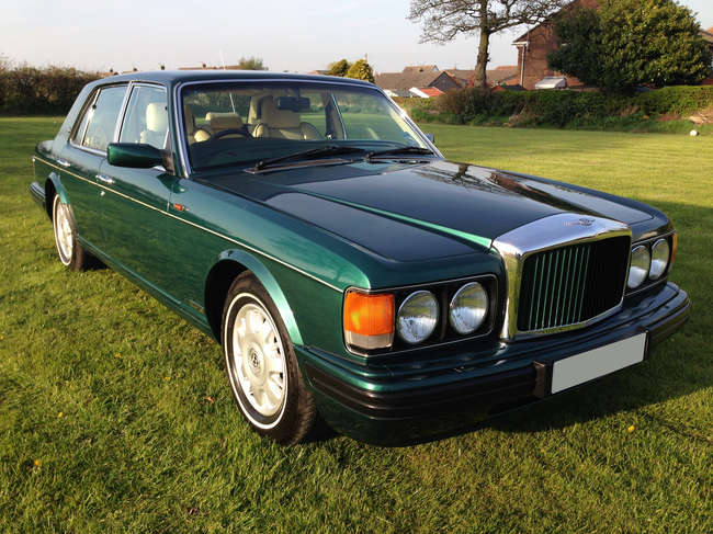 1996 Bentley Brooklands Saloon-Sold