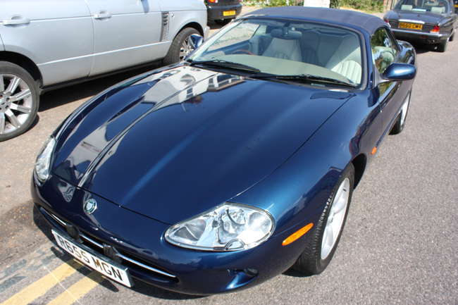 1998 Jaguar XK8 Convertible-Sold