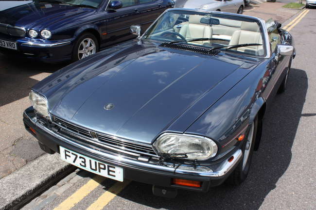 1989 Jaguar XJ-S 5.3 V12 Convertible-Sold