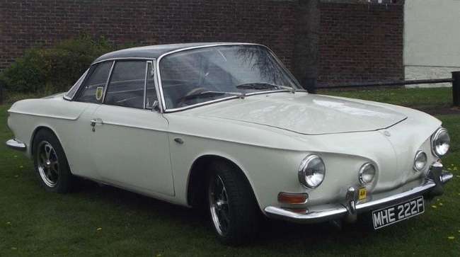 1967 Volkswagen Karmann Ghia Type 34-Auction Lot