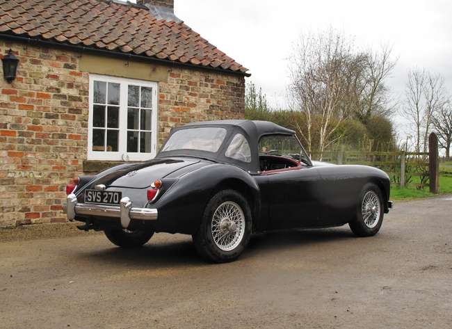 1958 MGA Roadster 1800cc-Sold