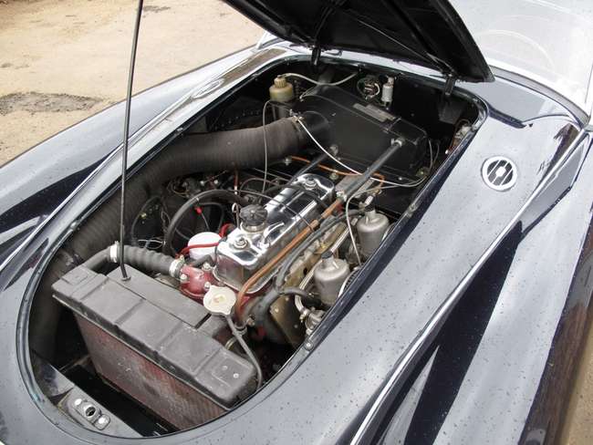 1958 MGA Roadster 1800cc-Sold