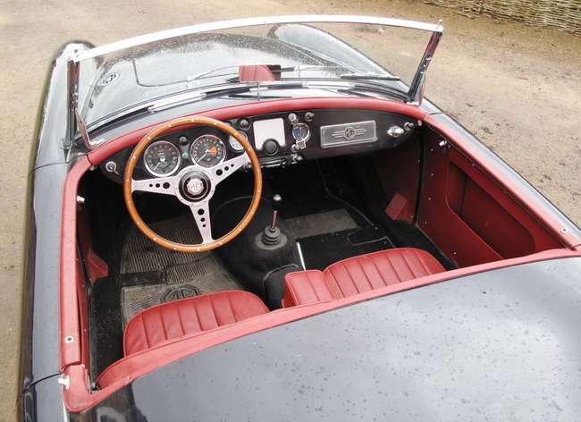 1958 MGA Roadster 1800cc-Sold