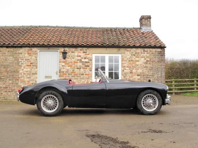 1958 MGA Roadster 1800cc-Sold