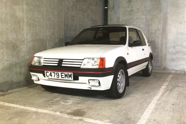 1986 Peugeot 205 GTi 1.6-Auction Lot