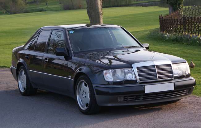 1992 Mercedes-Benz 500E Saloon-Sold