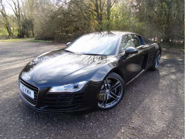 2009 Audi R8 4.2 Quattro-Auction Lot