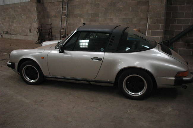 1983 Porsche 911 SC Targa-Sold