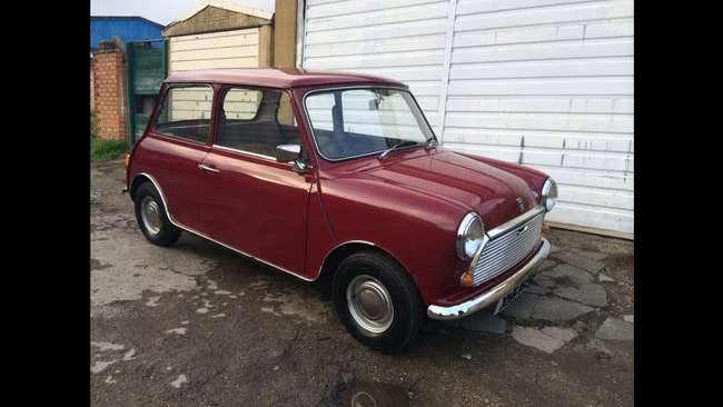 1977 Leyland Mini 1000-Auction Lot