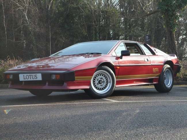 1984 Lotus Esprit Turbo-Sold