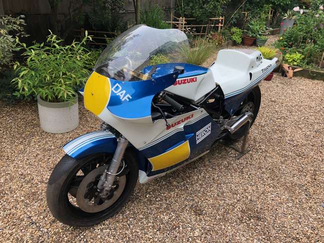 1981/82 Suzuki RGB 500 MK7/8 FI GP Race Bike-Sold