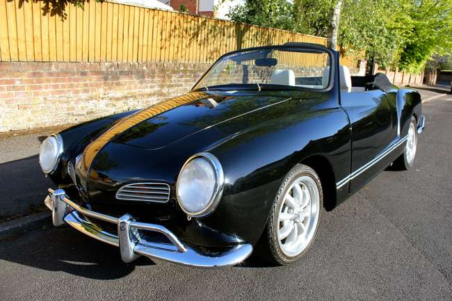 1972 Volkswagen Karmann Ghia *Amended*-Auction Lot