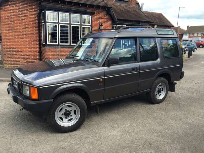 1990 Land Rover Discovery-Sold