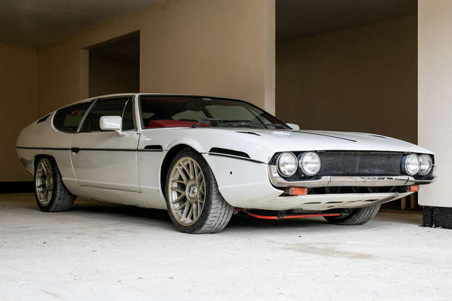 1972 Lamborghini Espada GT400  S2-Auction Lot