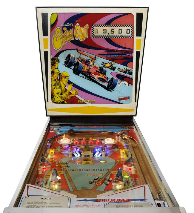 1975 Gottlieb Electro-Mechanical Pinball 