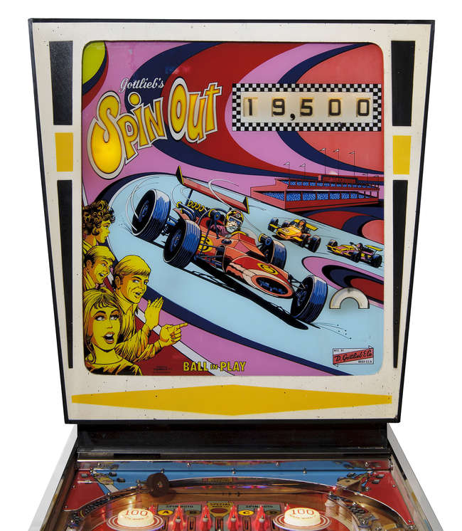 1975 Gottlieb Electro-Mechanical Pinball 