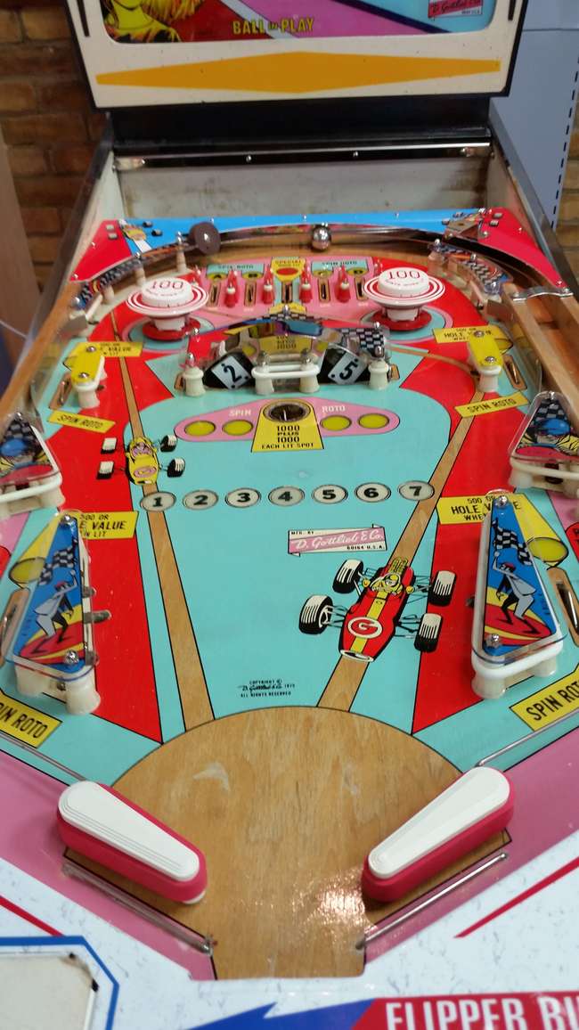 1975 Gottlieb Electro-Mechanical Pinball 