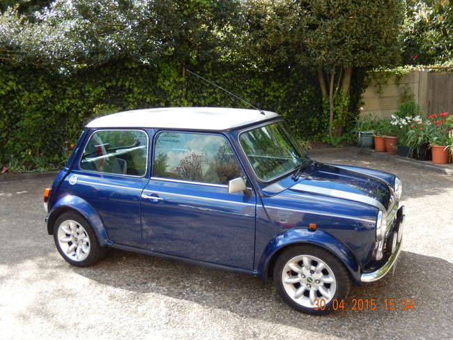 2000 Rover Mini Classic Cooper S500-Sold