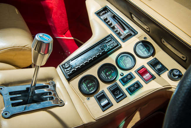 1989 DeTomaso Pantera GT5-S-Sold