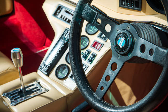 1989 DeTomaso Pantera GT5-S-Sold