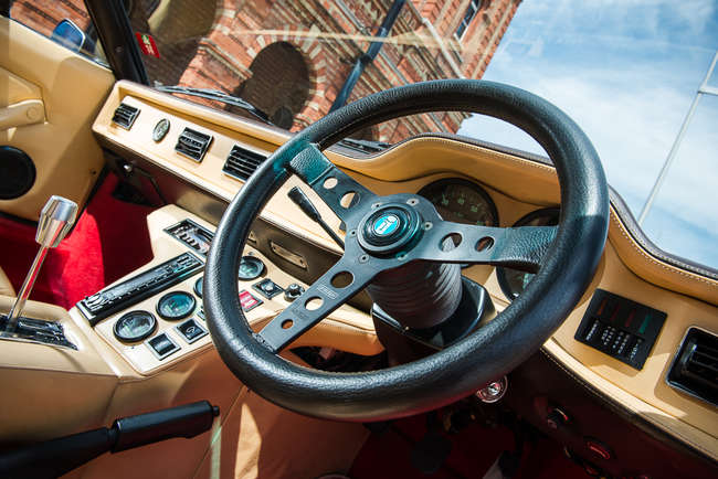 1989 DeTomaso Pantera GT5-S-Sold