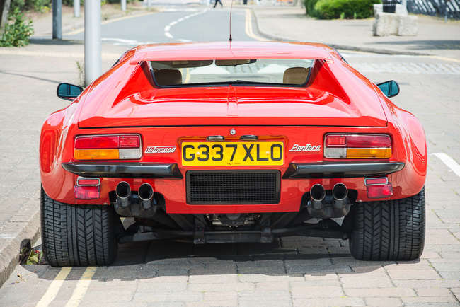 1989 DeTomaso Pantera GT5-S-Sold
